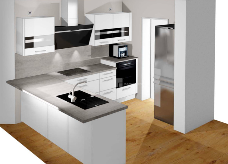 Hinterhaus | Wohnung 13 | 91 m²