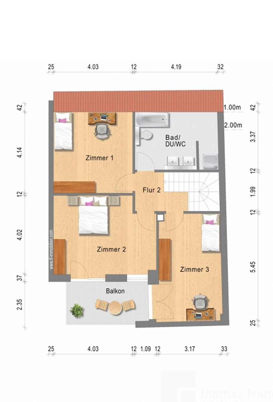 Wohnung 12 | 80 m²
